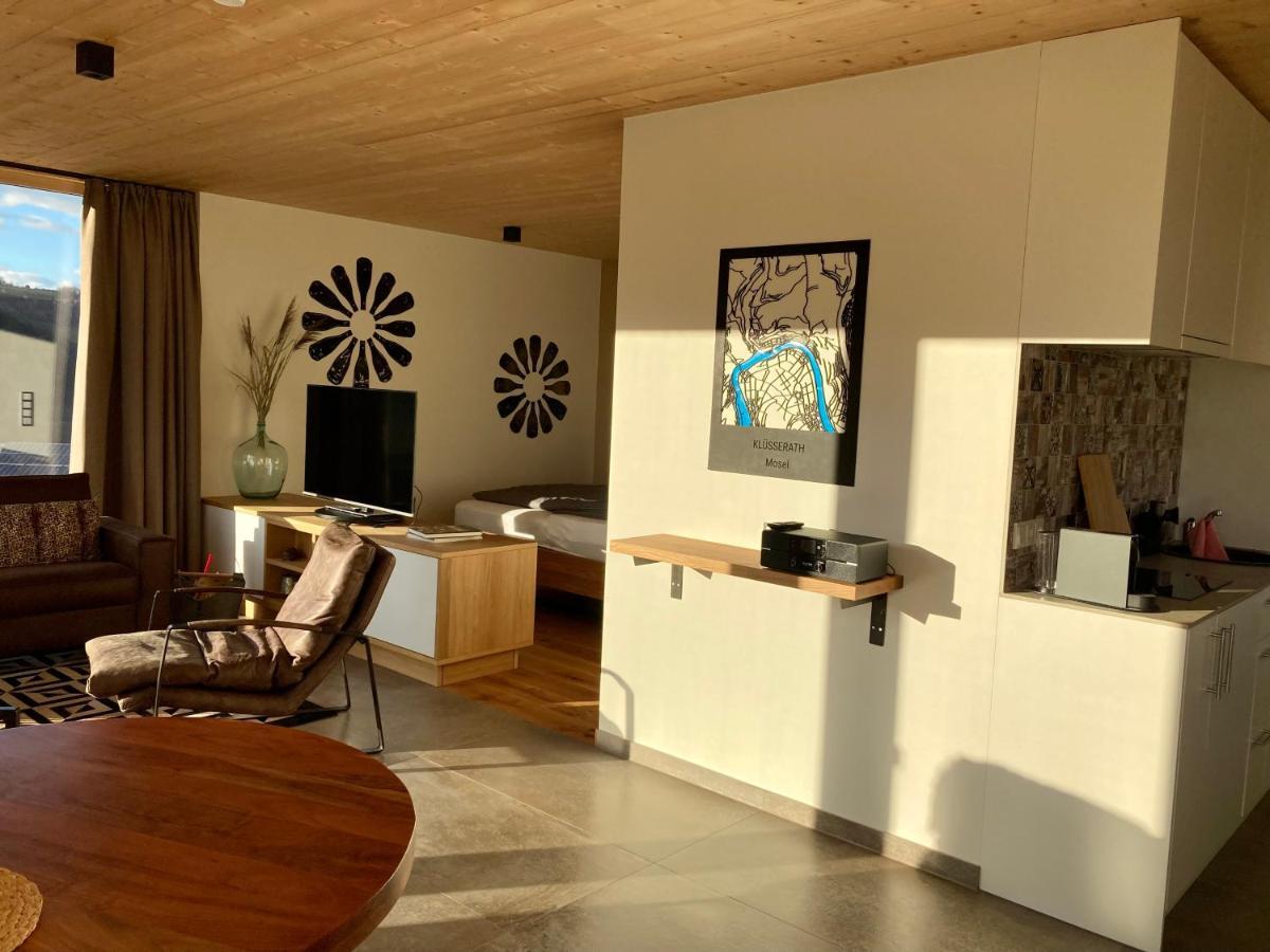 Moselhoch Apartman Klusserath Kültér fotó